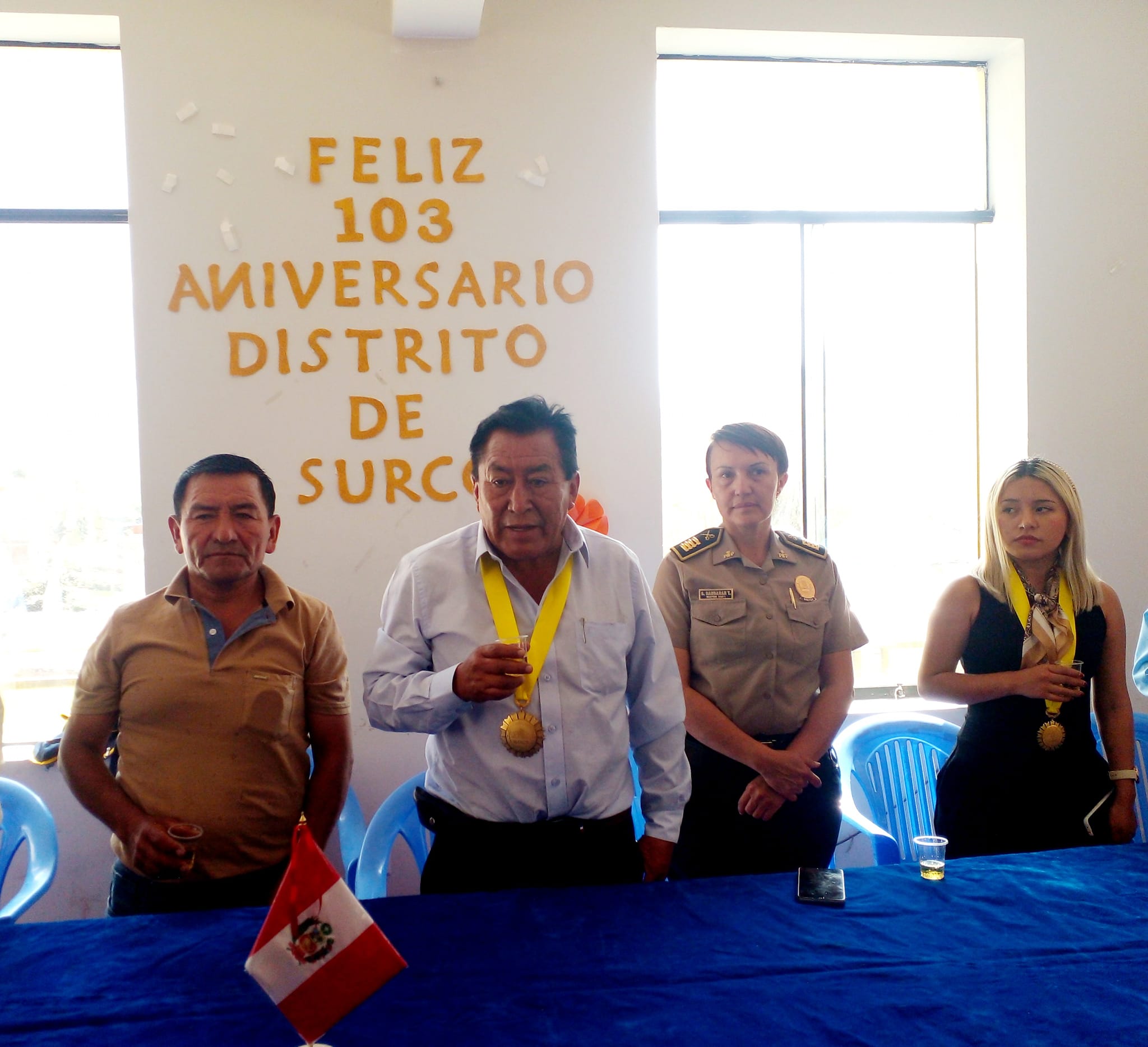 ¡FELIZ ANIVERSARIO SURCO "TIERRA de las CATARATAS LIMEÑAS"