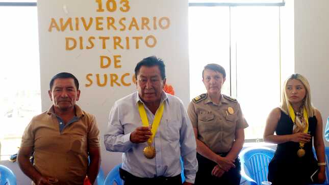 ¡FELIZ ANIVERSARIO SURCO "TIERRA de las CATARATAS LIMEÑAS"