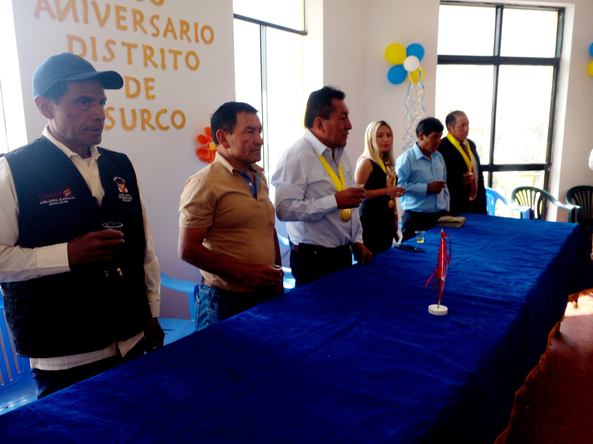 ¡FELIZ ANIVERSARIO SURCO "TIERRA de las CATARATAS LIMEÑAS"