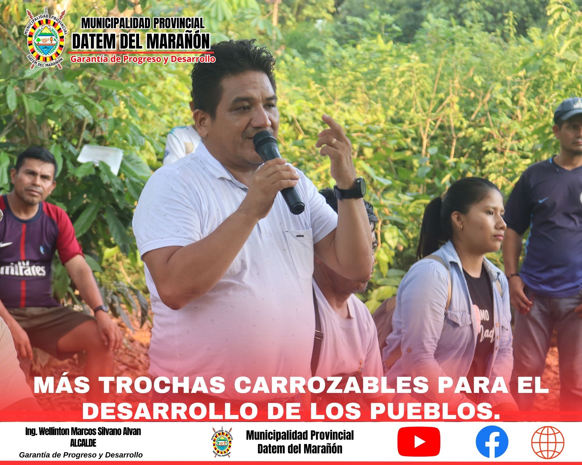 MUNICIPALIDAD PROVINCIAL DATEM DEL MARAÑON
