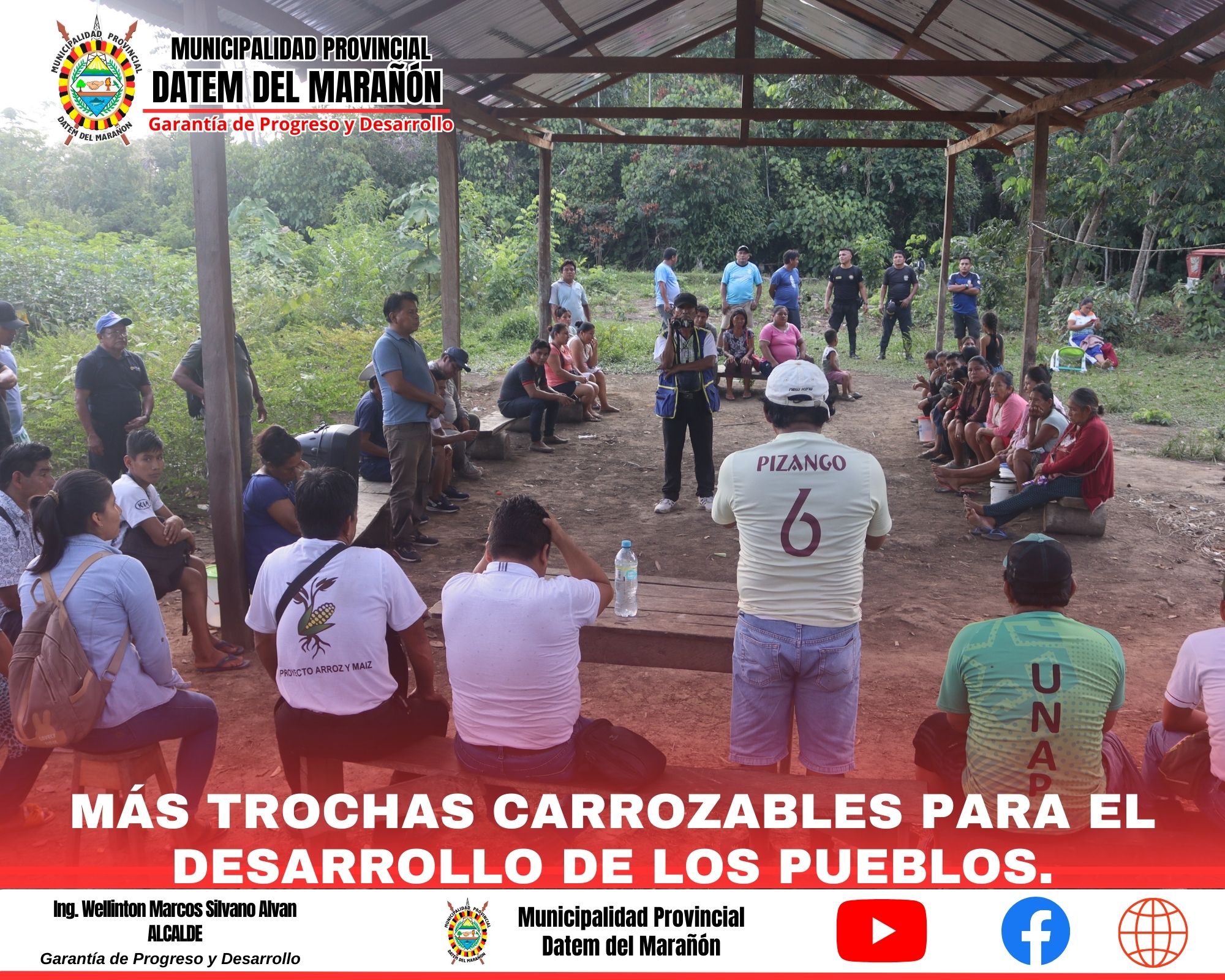 MUNICIPALIDAD PROVINCIAL DATEM DEL MARAÑON