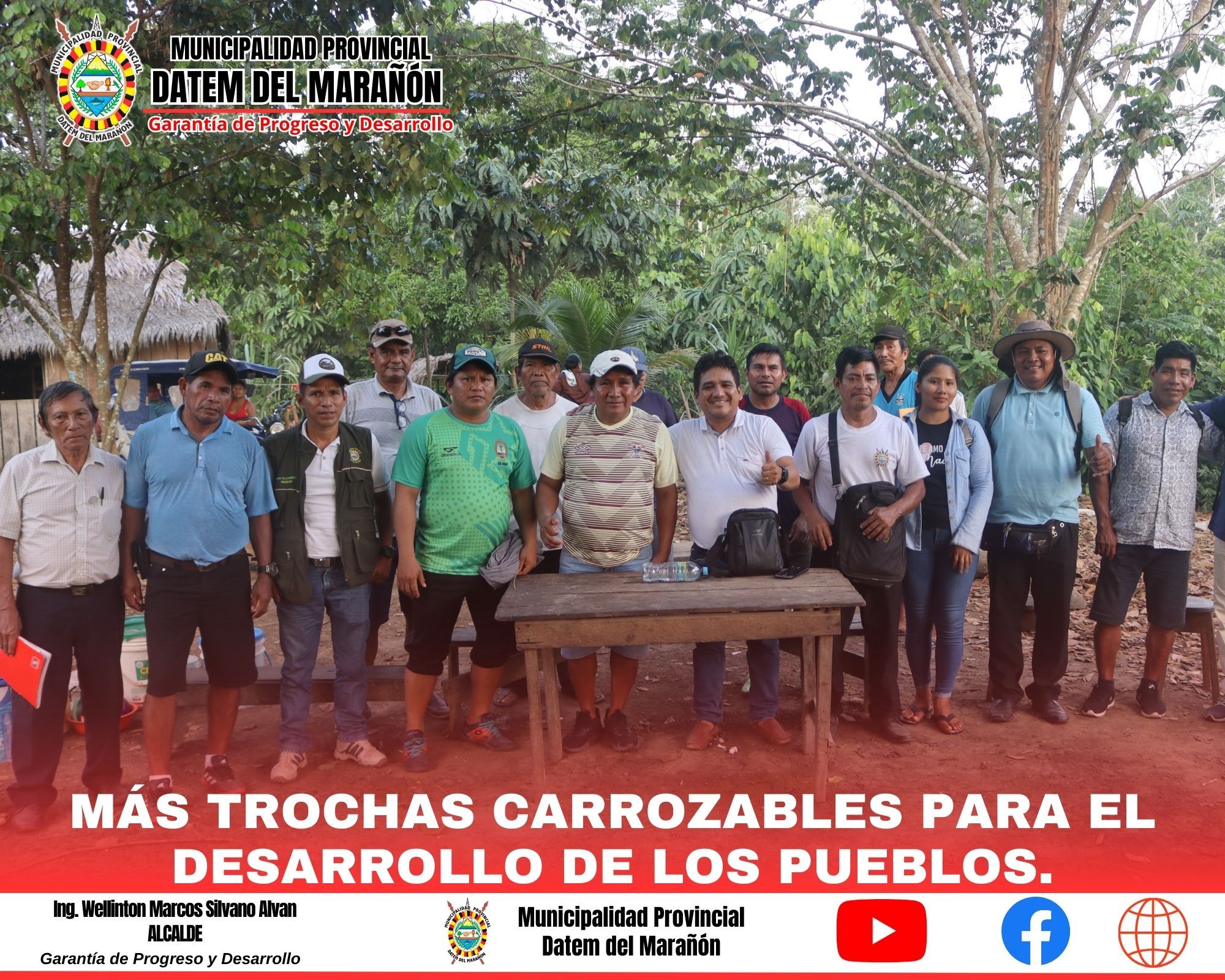 MUNICIPALIDAD PROVINCIAL DATEM DEL MARAÑON