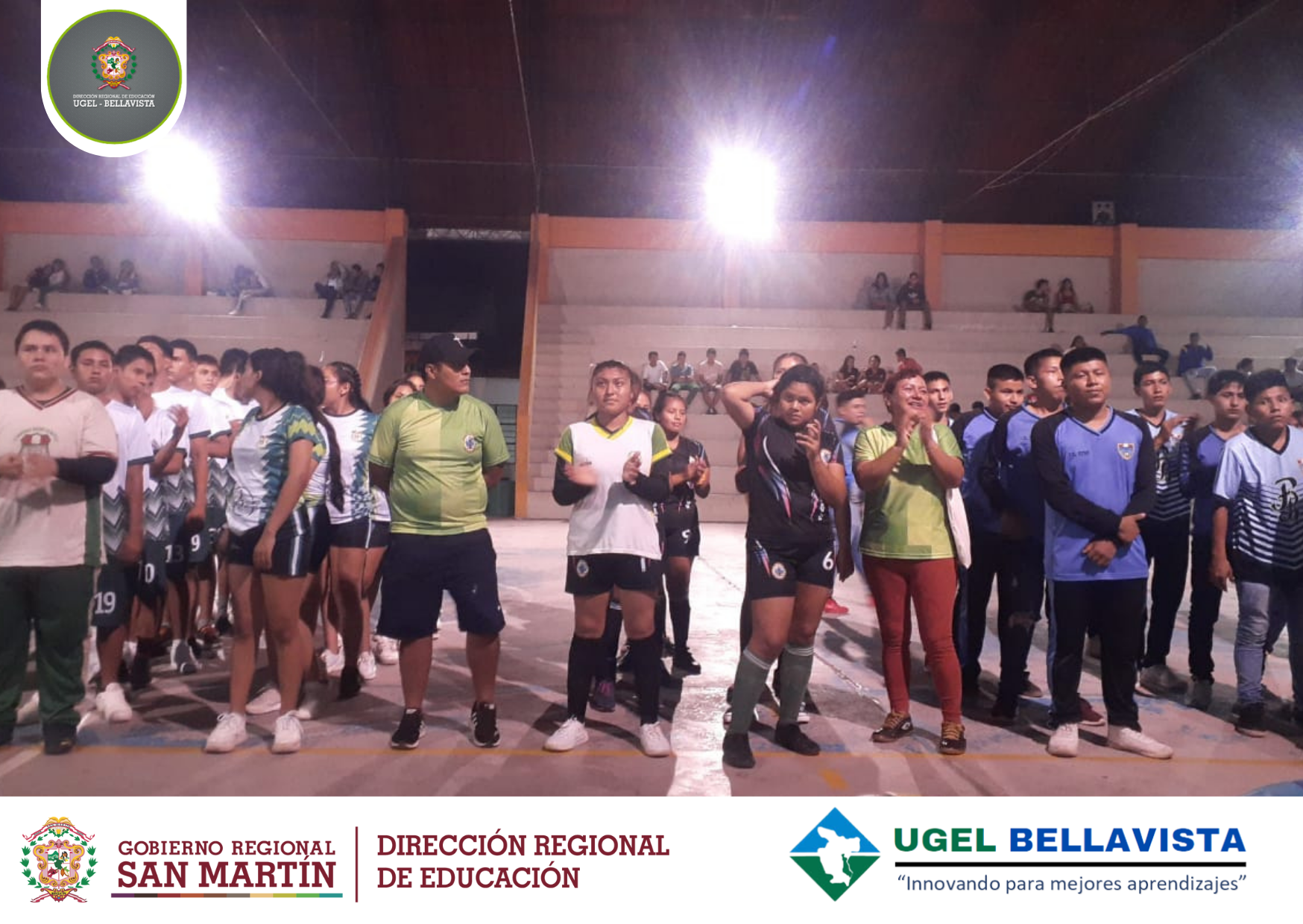 Estudiantes que participan de los JEDPD 2023