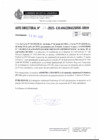 Vista preliminar de documento AUTODIRECTORAL 037-2023 GRA-DREM