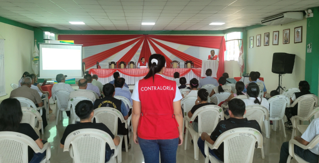 La ciudadanía de la provincia de Luya, región Amazonas, podrá presentar y exponer sus denuncias sobre el presunto uso indebido de bienes y recursos en las entidades públicas de esta jurisdicción, durante la audiencia pública presencial “La Contraloría te escucha” que se realizará este jueves 21 de setiembre.