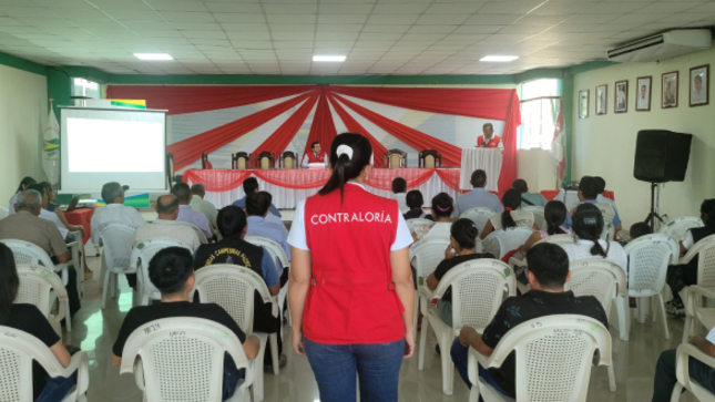 La ciudadanía de la provincia de Luya, región Amazonas, podrá presentar y exponer sus denuncias sobre el presunto uso indebido de bienes y recursos en las entidades públicas de esta jurisdicción, durante la audiencia pública presencial “La Contraloría te escucha” que se realizará este jueves 21 de setiembre.