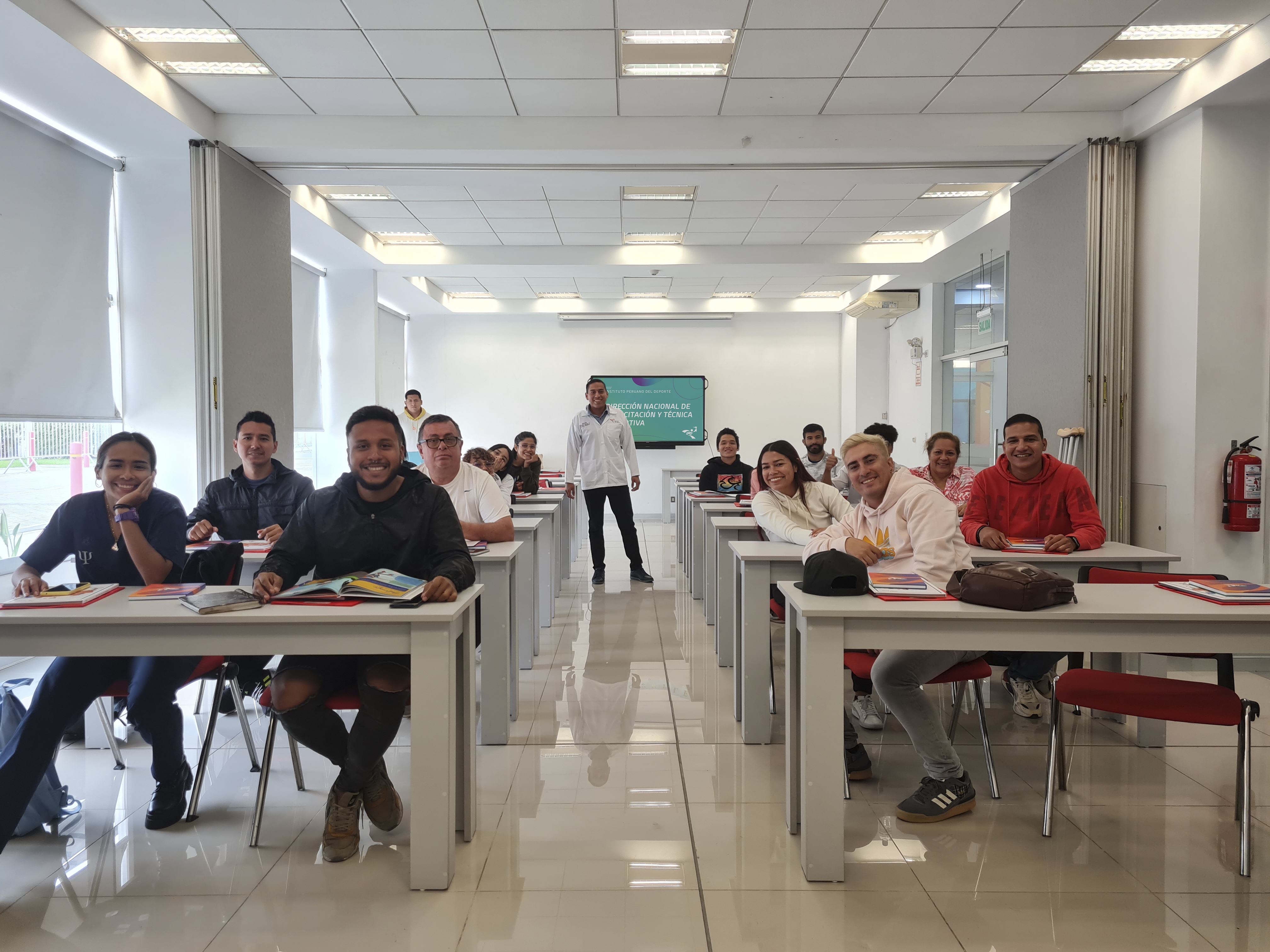 capacitación.