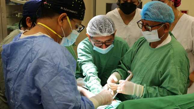 Hospital de Lima Este-Vitarte realizó más de 550 operaciones exitosas durante agosto