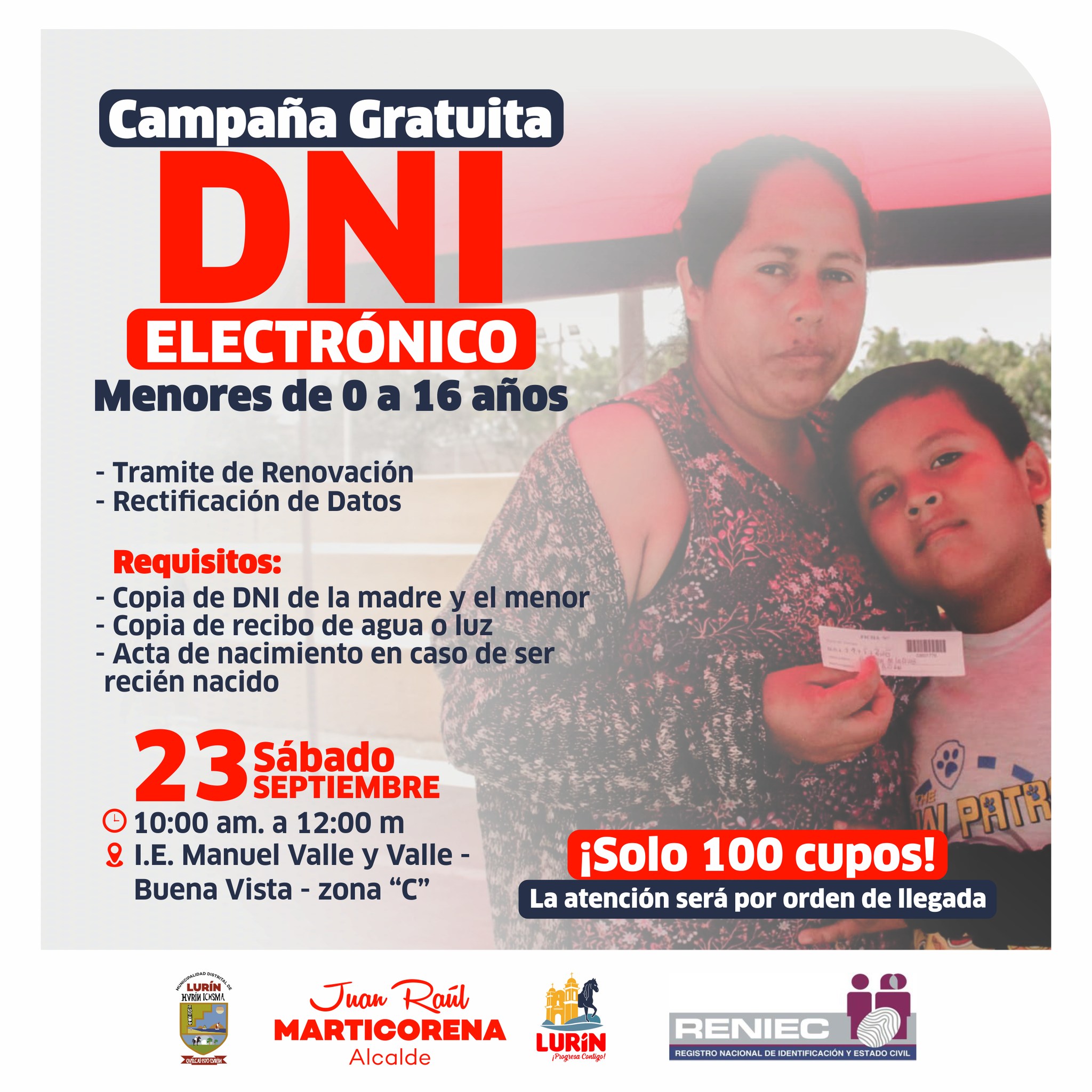 Archivo de JPG sobre una publicación del área de imagen