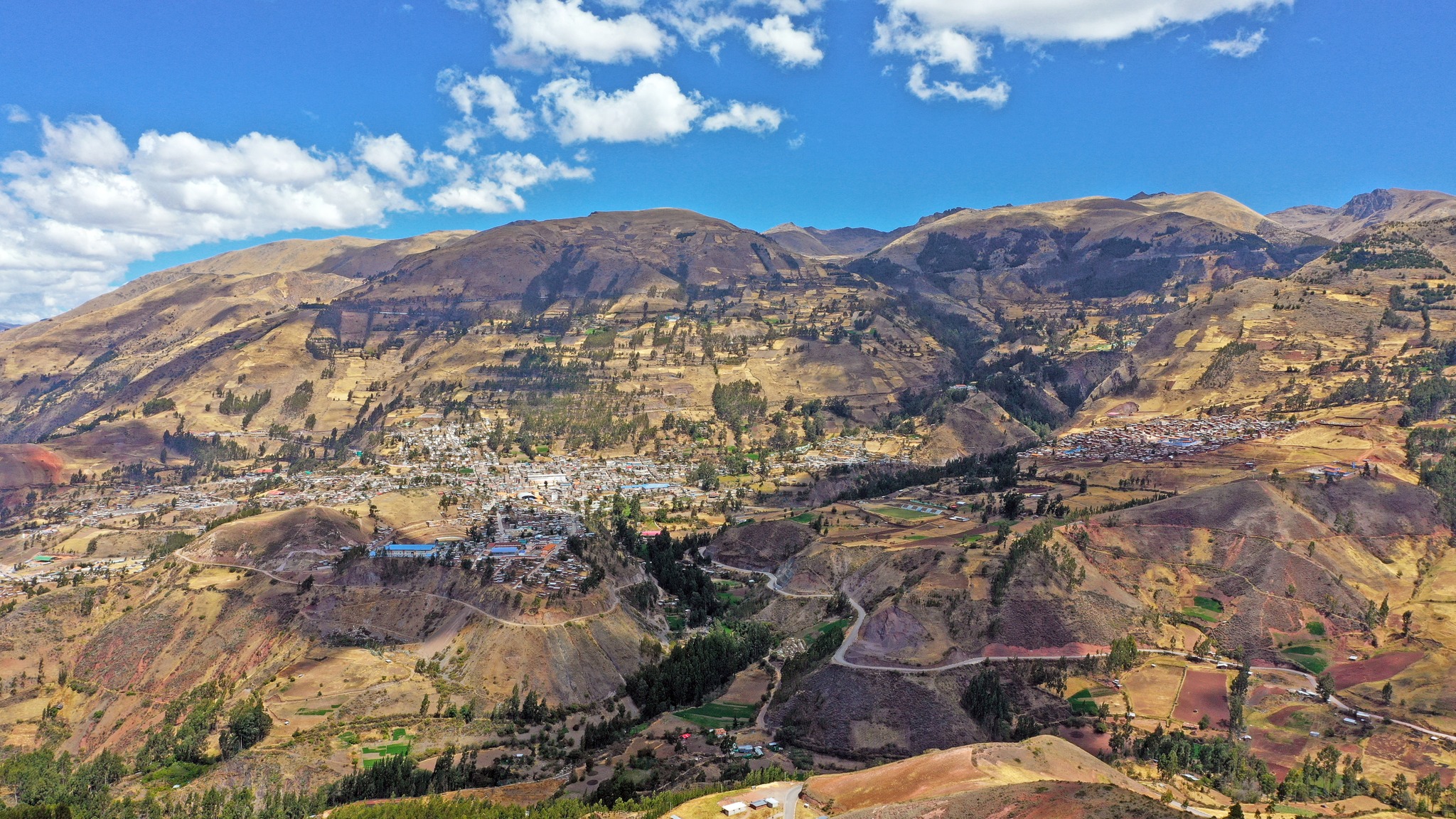 Foto panorámico Tambo