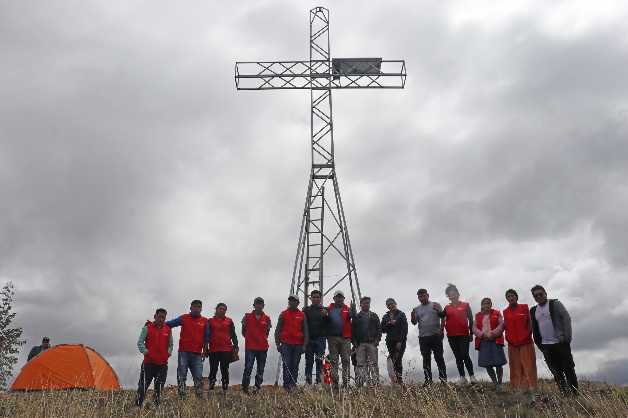 Foto panorámico de Cruz