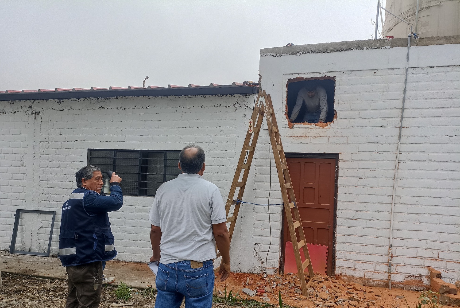 Plan de contingencia frente a los efectos del Fenómeno El Niño y lluvias intensas