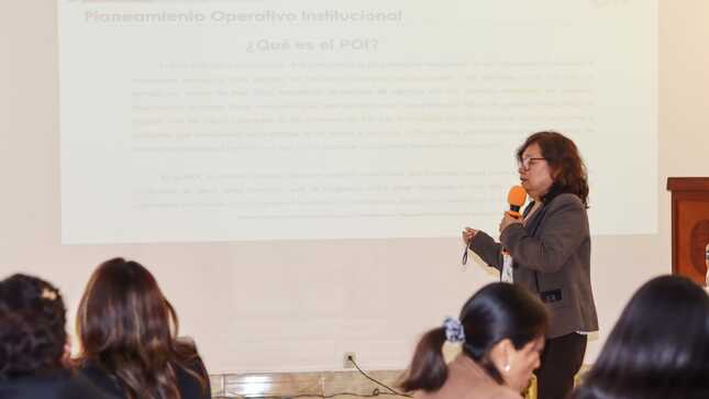 Ica: fortalecen capacidades en más de 110 profesionales de la salud y administrativos en calidad de gastos