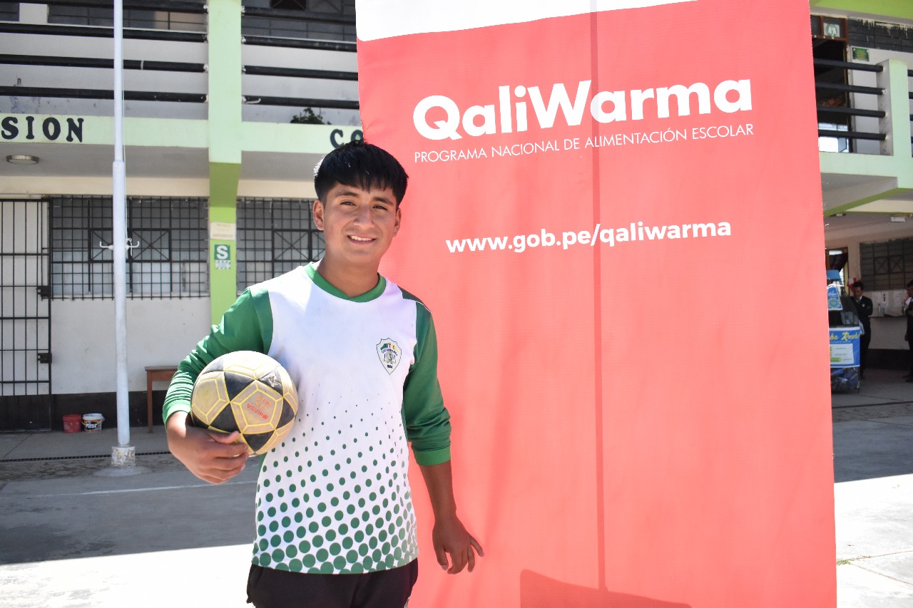 Historia de usuarios de Qali Warma