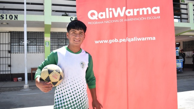 Historia de usuarios de Qali Warma