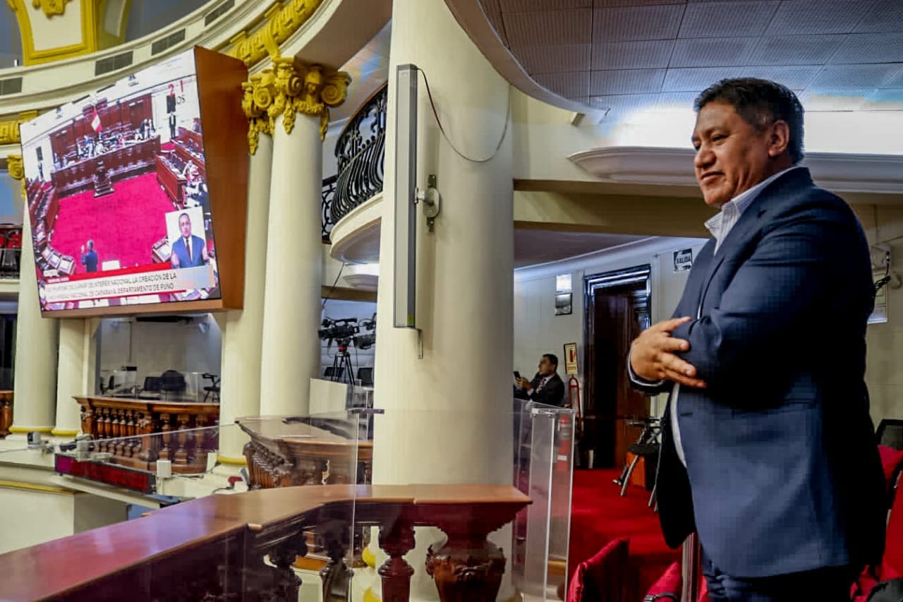 Congreso aprueba por unanimidad la Ley de interés nacional la creación de la Universidad Nacional de Carabaya
