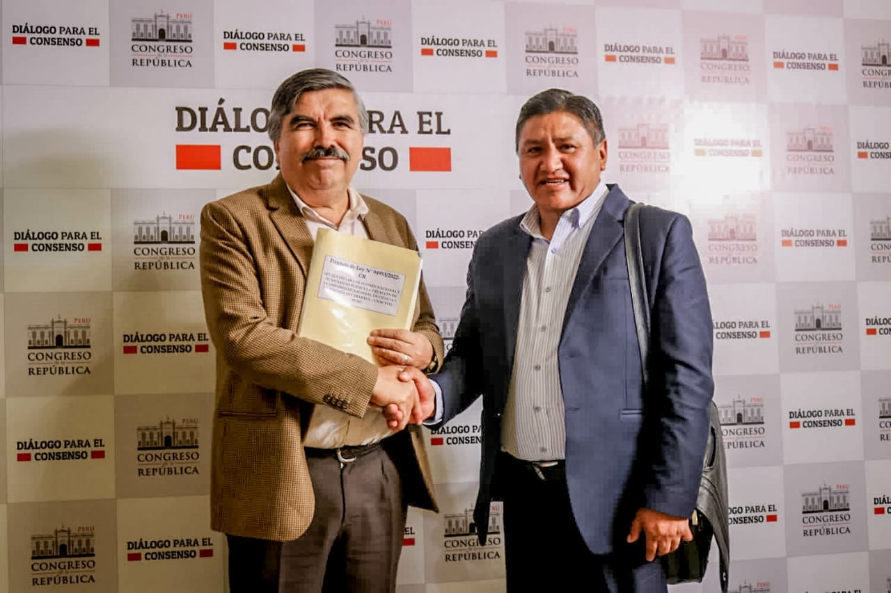 Congreso aprueba por unanimidad la Ley de interés nacional la creación de la Universidad Nacional de Carabaya