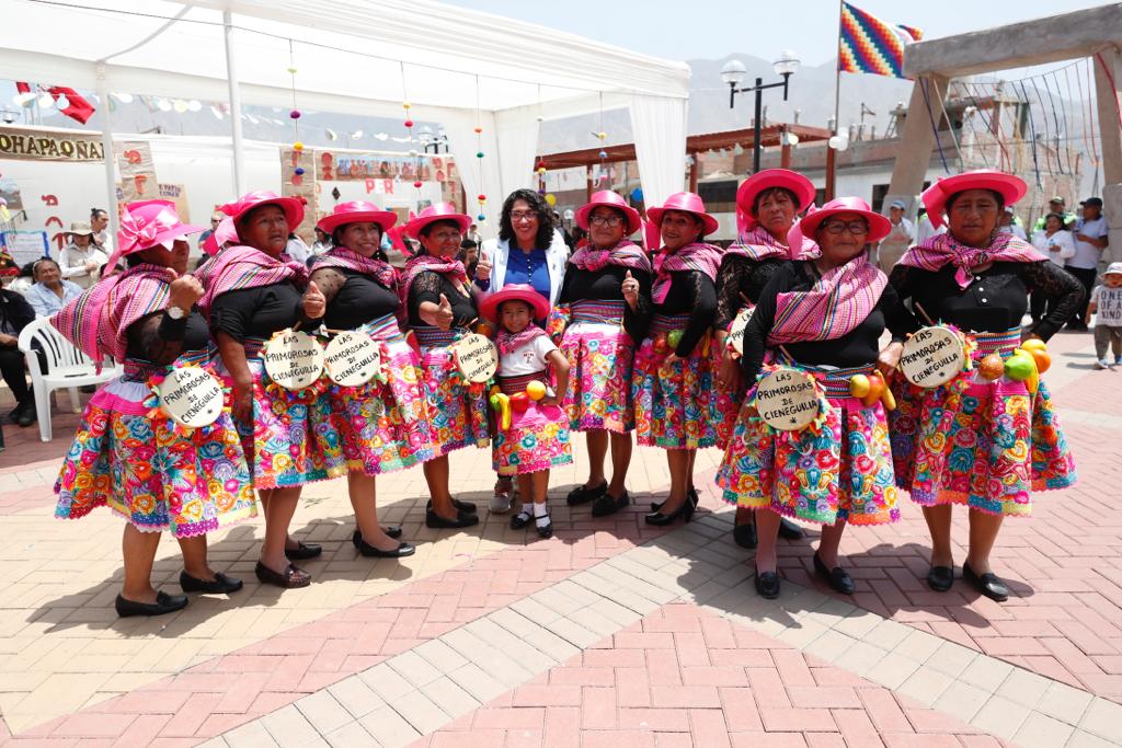 Ministra de Cultura inauguró la XII Semana del Patrimonio Cultural en Cieneguilla