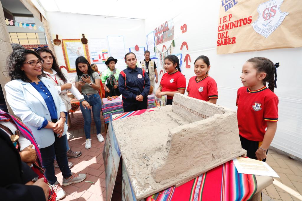 Ministra de Cultura inauguró la XII Semana del Patrimonio Cultural en Cieneguilla
