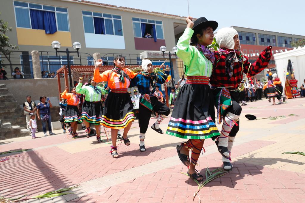 Ministra de Cultura inauguró la XII Semana del Patrimonio Cultural en Cieneguilla