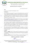 Vista preliminar de documento RESOLUCION DE ALCALDIA N° 001-2023