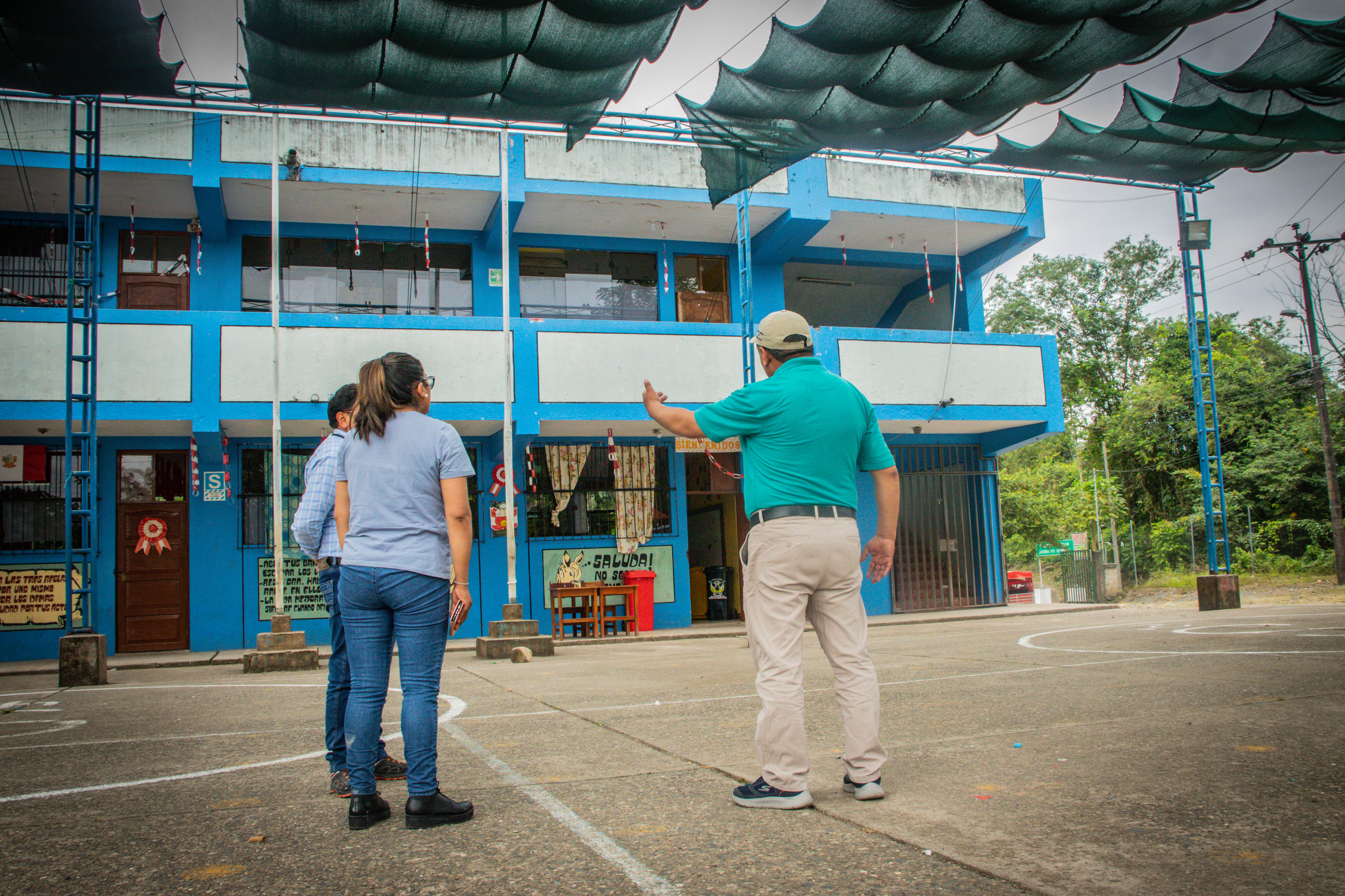 Municipalidad de Carabaya comprometida con la educación 