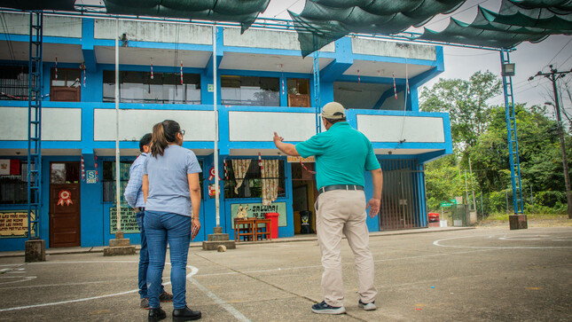 Municipalidad de Carabaya comprometida con la educación 