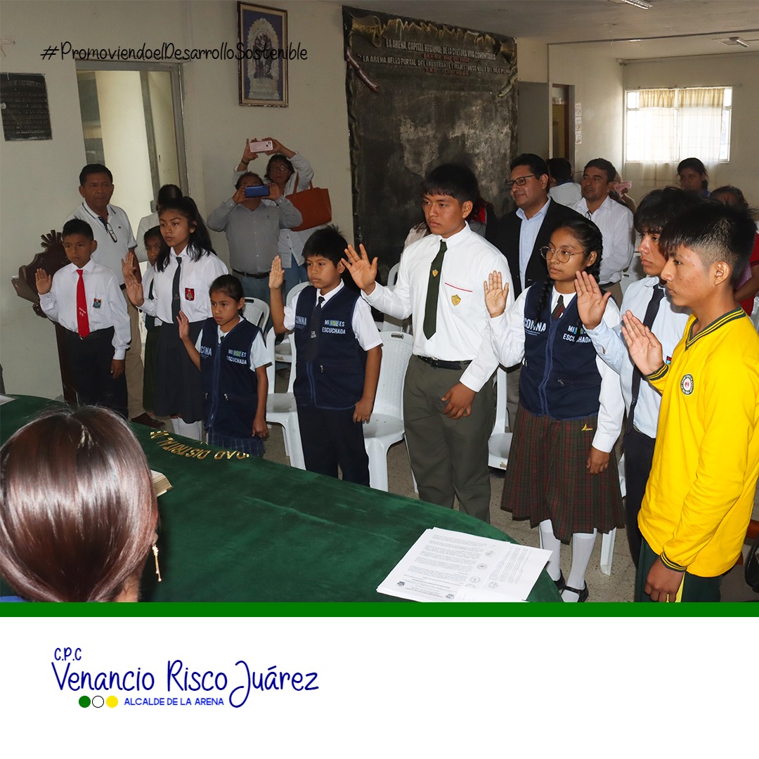 Juramentación de CCONNA y COPALE