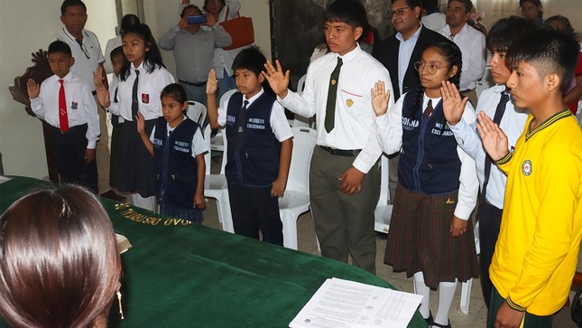 Juramentación de CCONNA y COPALE