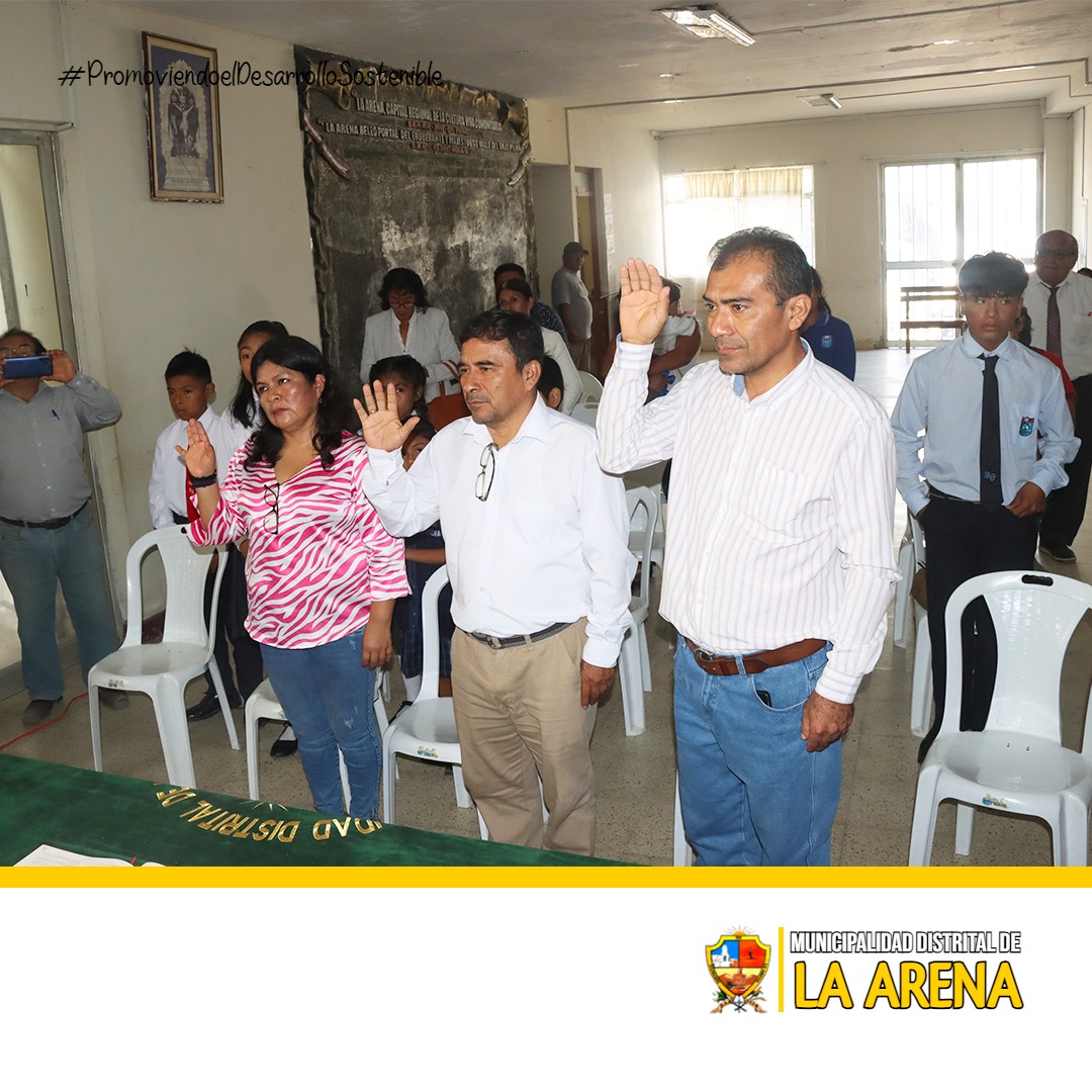 Juramentación de CCONNA y COPALE