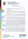 Vista preliminar de documento ACUERDO DE CONCEJO N°088-2023-CPP