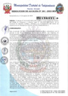 Vista preliminar de documento Resolucion de Alcaldia N° 261-2023-MDI
