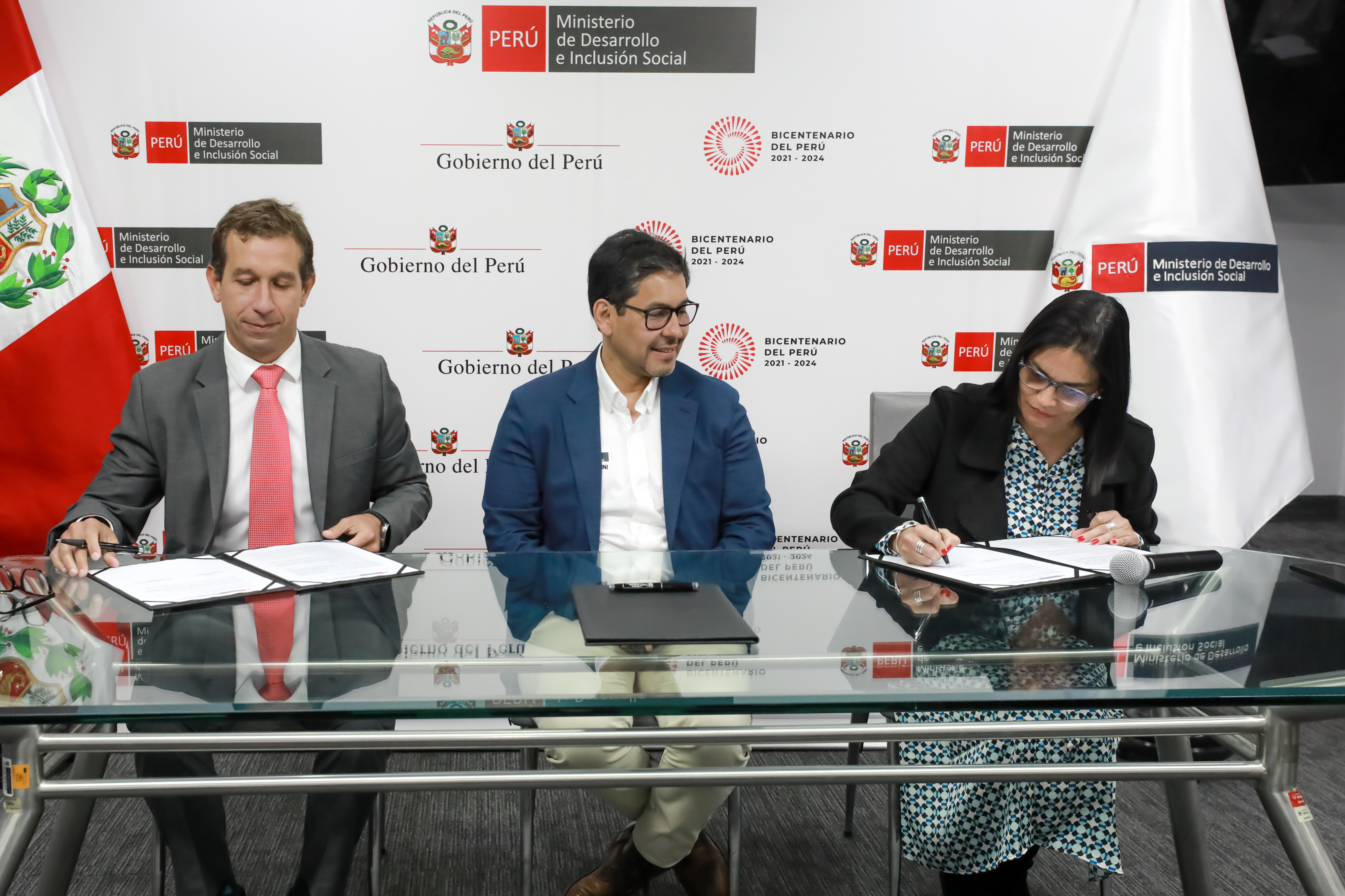 Cuna Más y PetroTal suscriben convenio de cooperación interinstitucional en favor de la primera infancia de Loreto