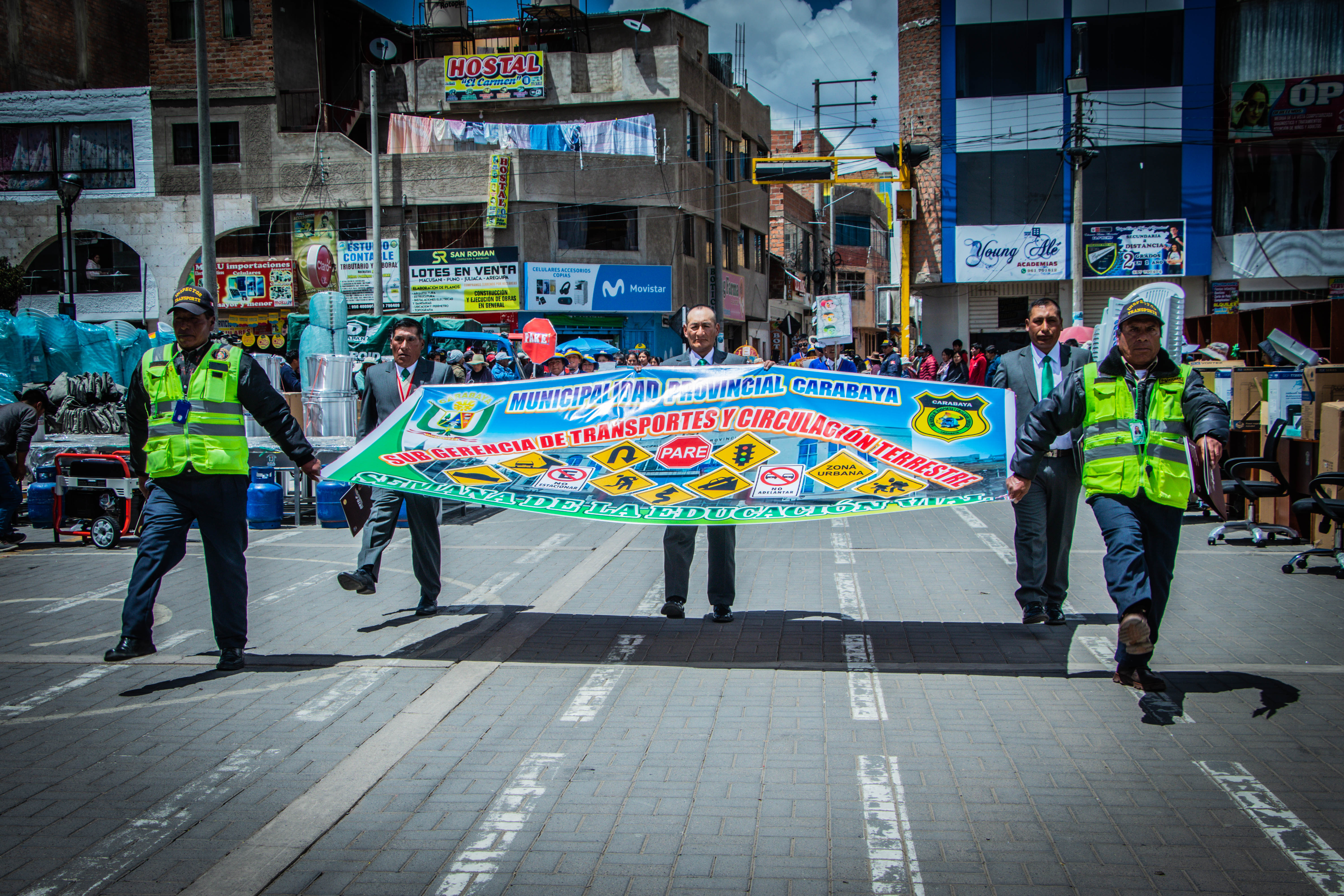 Comprometidos con la educación vial 