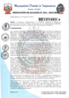 Vista preliminar de documento Resolucion de Alcaldia N° 262-2023-MDI
