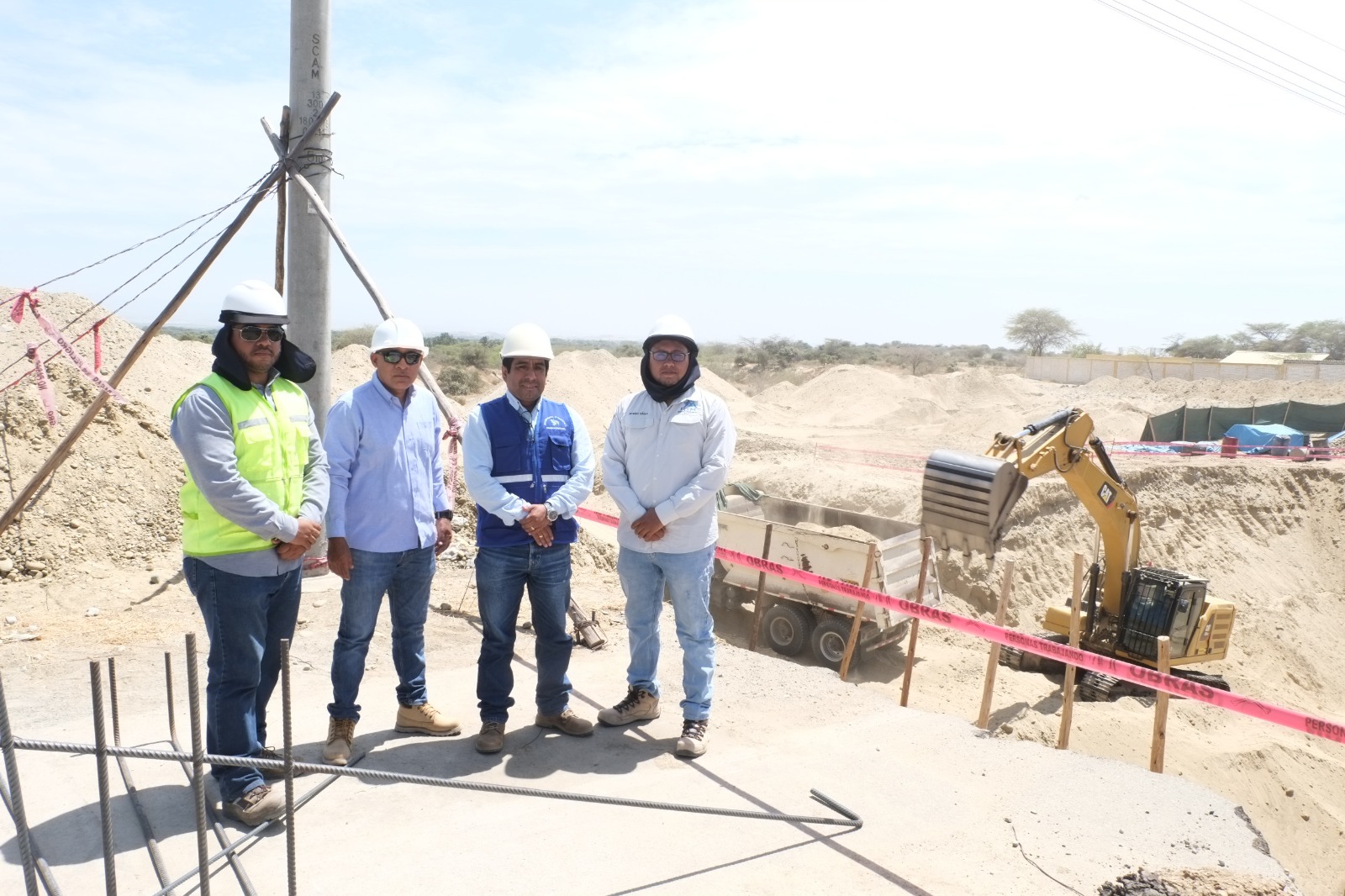 serán beneficiados más de 12 mil 950 habitantes de la provincia de Paita y Sullana