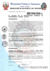Vista preliminar de documento Resolucion de Alcaldia N° 265-2023-MDI
