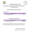 Vista preliminar de documento  Publicacion de Resultados