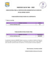 Vista preliminar de documento  Publicacion de Resultados