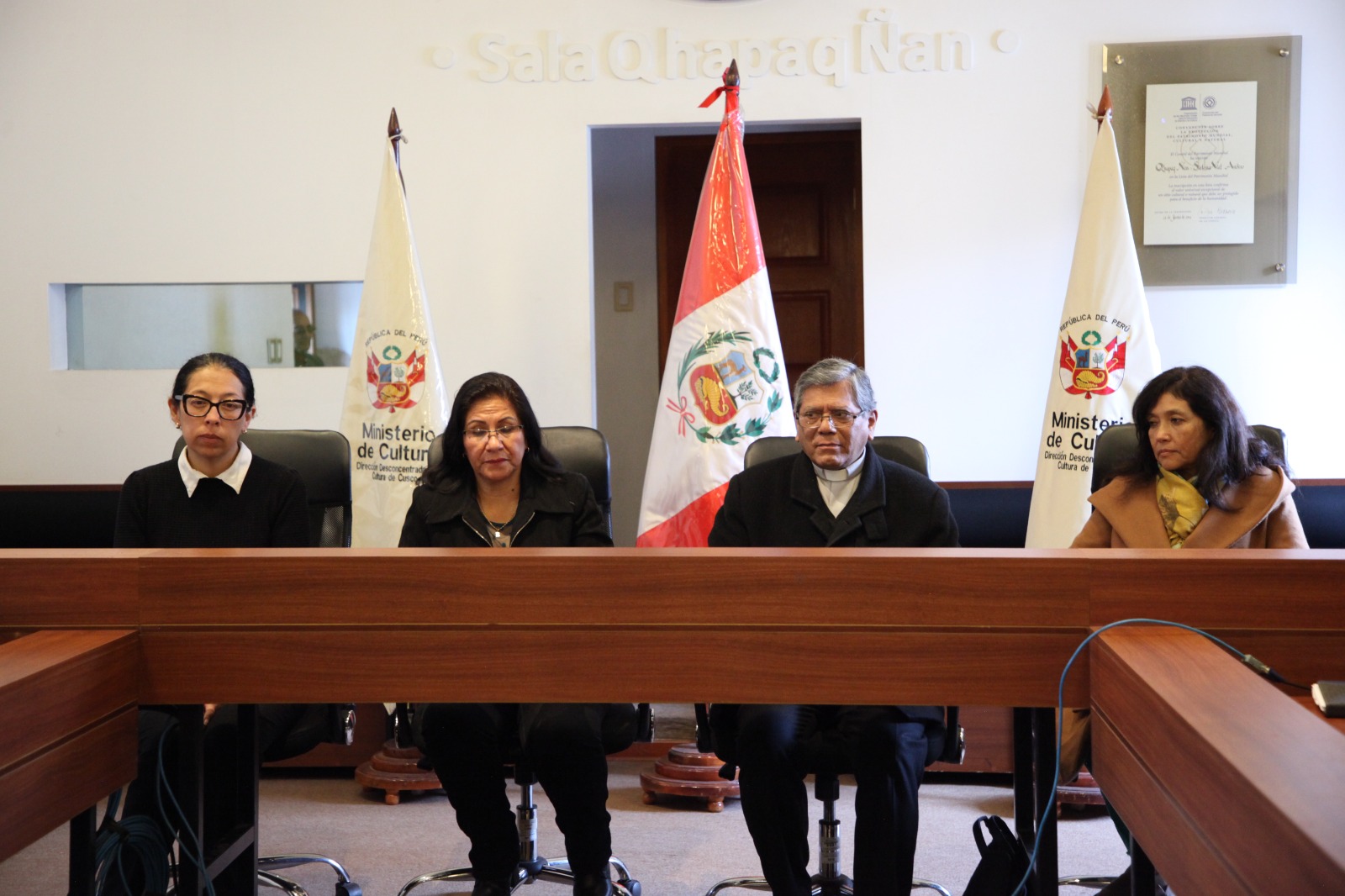 Firma de convenio