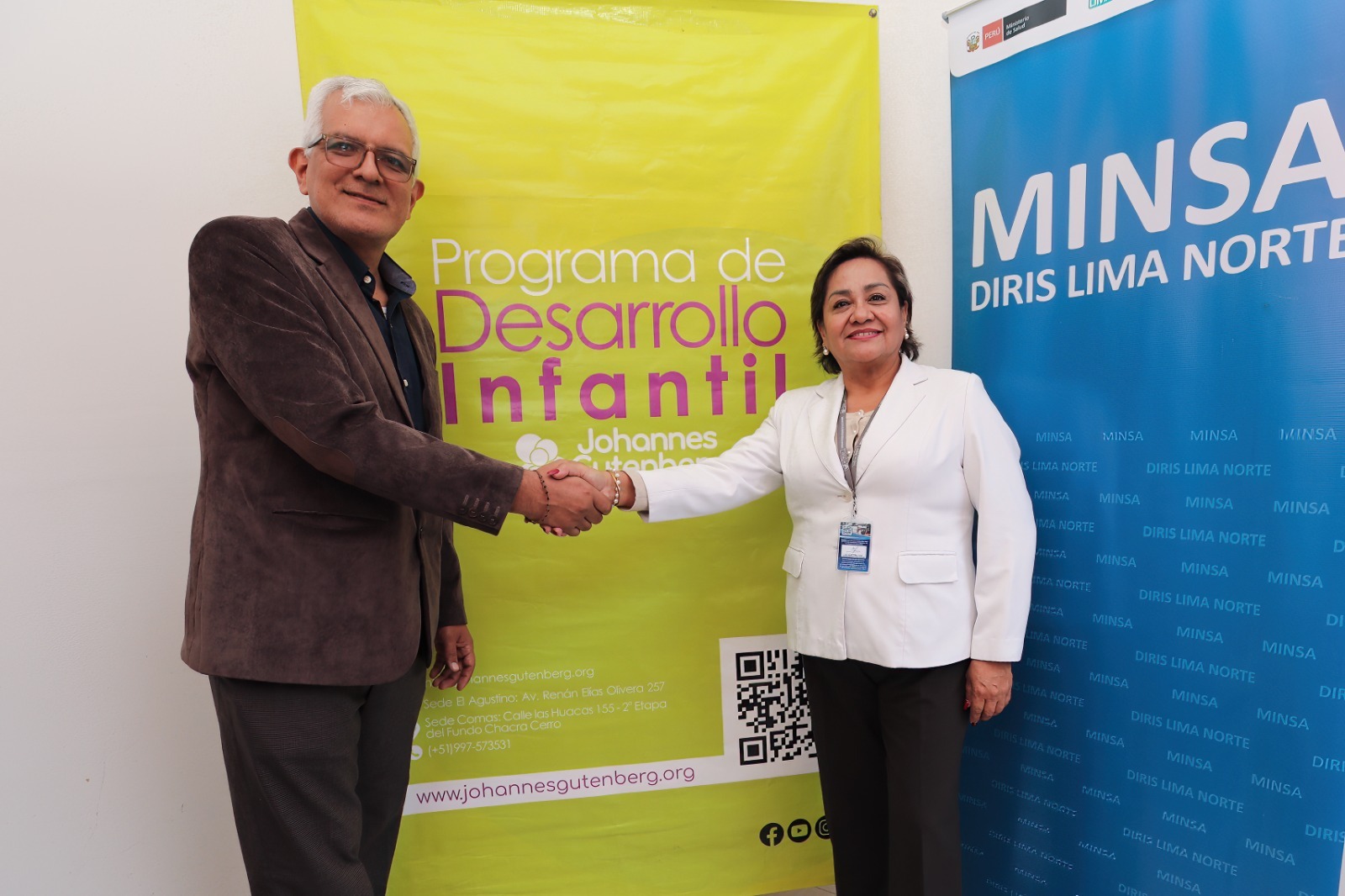 Convenio DIRIS Lima Norte-Asoc Gutenberg - 2
