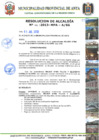 Vista preliminar de documento Resolucion de Alcaldia N°169-2013-A/SG