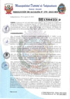 Vista preliminar de documento Resolucion de Alcaldia N° 270-2023-MDI