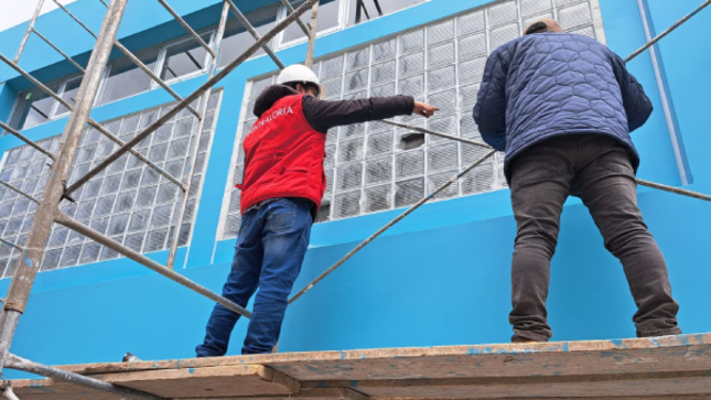 La Contraloría General advirtió a la Gerencia Sub Regional Angaraes sobre la valoración de trabajos (partidas) no ejecutados en la obra educativa de Ñahuinpuquio distrito de Anchonga, provincia de Angaraes, lo que podría ocasionar la no culminación de los trabajos en el plazo previsto, retrasando la entrega de la obra y la inaplicación de penalidad a la responsable de la ejecución.
