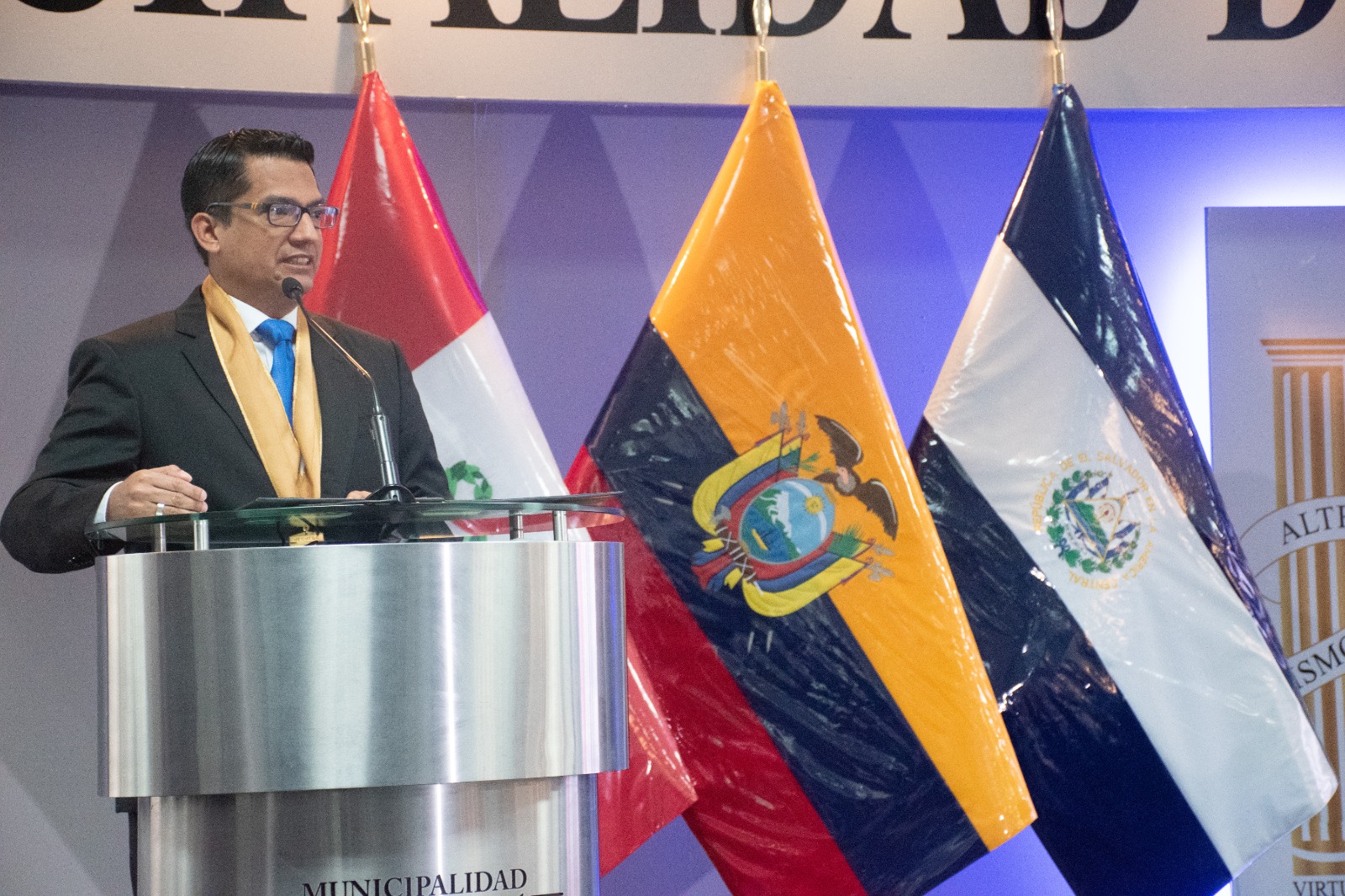 Alcalde de SMP: “estamos muy ceca de convertirnos en El Salvador de hace unos años, pero tenemos la oportunidad de cambiar nuestro destino