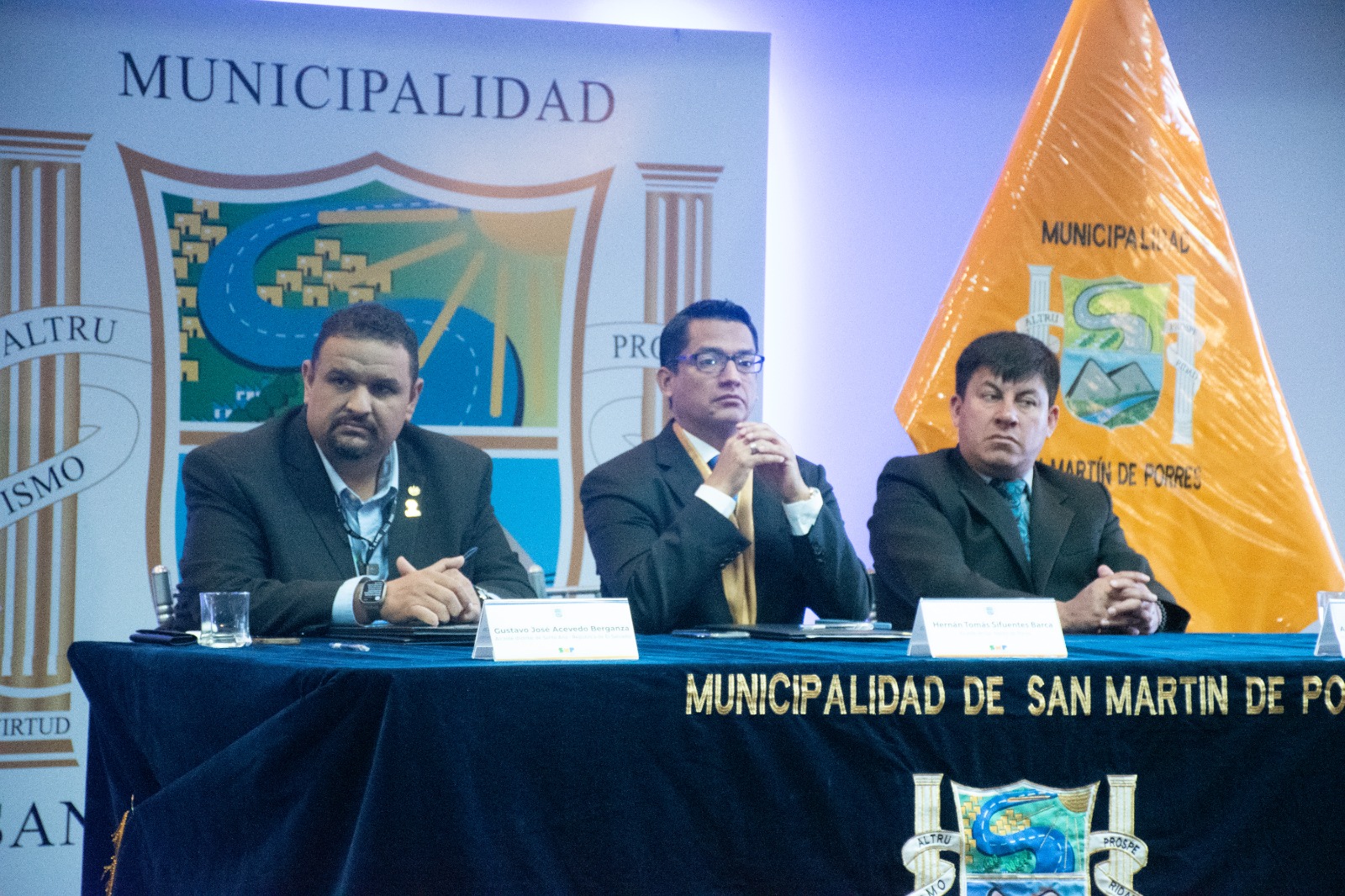 Alcalde de SMP: “estamos muy ceca de convertirnos en El Salvador de hace unos años, pero tenemos la oportunidad de cambiar nuestro destino