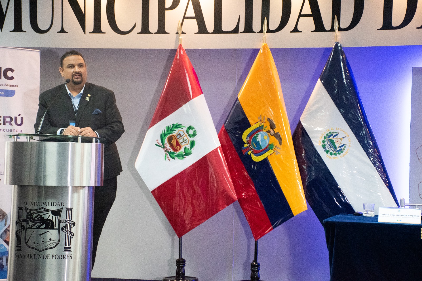 Alcalde de SMP: “estamos muy ceca de convertirnos en El Salvador de hace unos años, pero tenemos la oportunidad de cambiar nuestro destino
