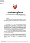 Vista preliminar de documento RJ n.º 2293-2023-MINEDU-VMGI-PRONABEC-OBE