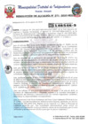 Vista preliminar de documento Resolucion de Alcaldia N° 271-2023-MDI