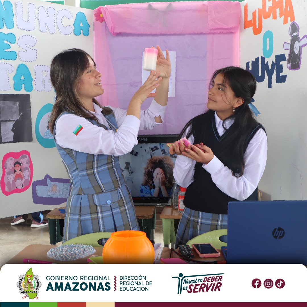 Estudiantes de Virgen de Asunta de Chachapoyas